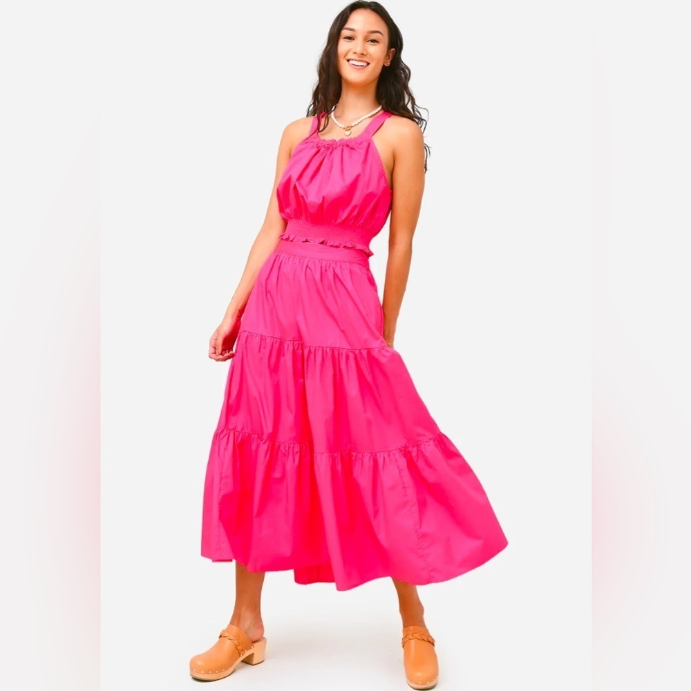 NWT XIRENA LILI TOP IN PINK, SIZE Lā